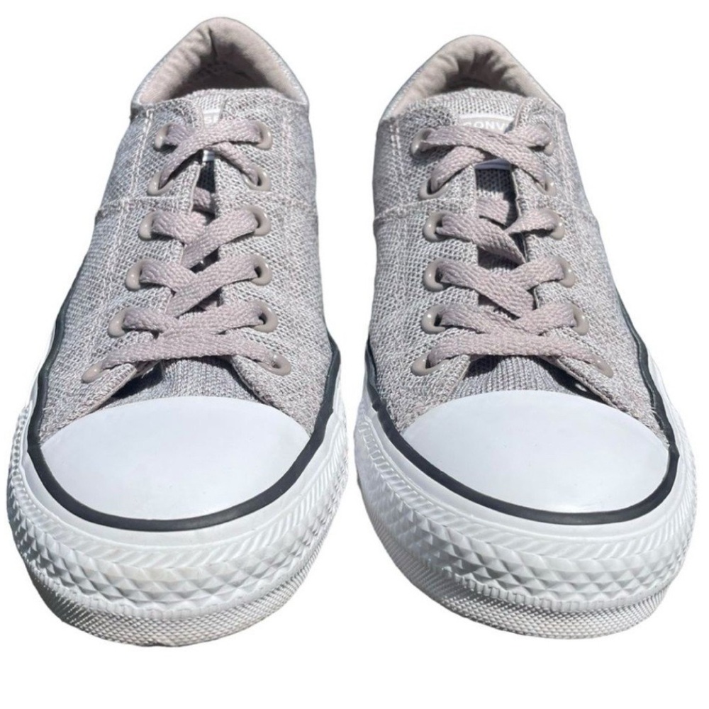 Converse All Star Madison Chuck Taylor Low Top Woven Gray Women size 8
